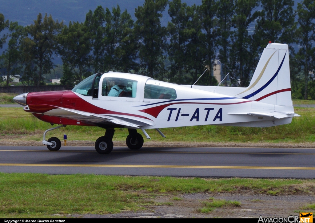 TI-ATA - Grumman American AA-5A Cheetah - ECDEA - Escuela Costarricense de Aviación