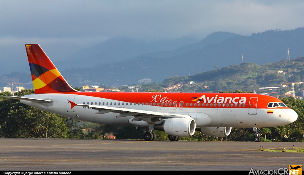 N416AV - Airbus A320-214 - Avianca