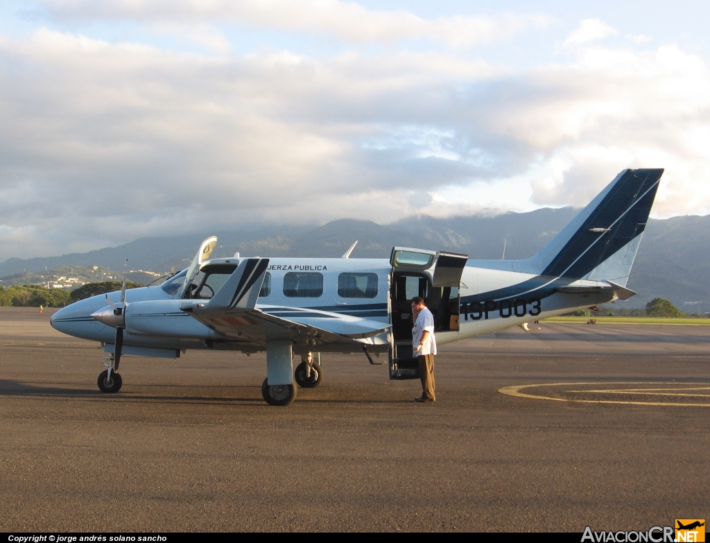 MSP003 - Piper PA-31-350 Chieftain - Ministerio de Seguridad Pública - Costa Rica