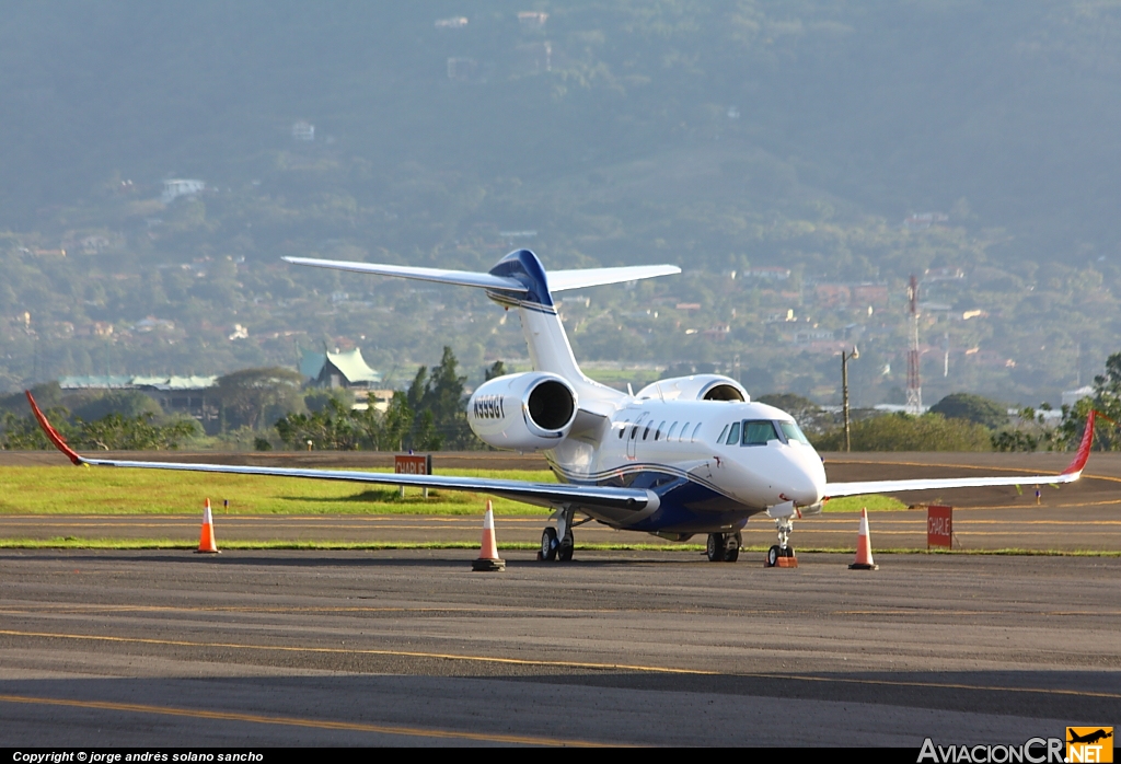N999GY - Cessna 750 Citation X - Privado