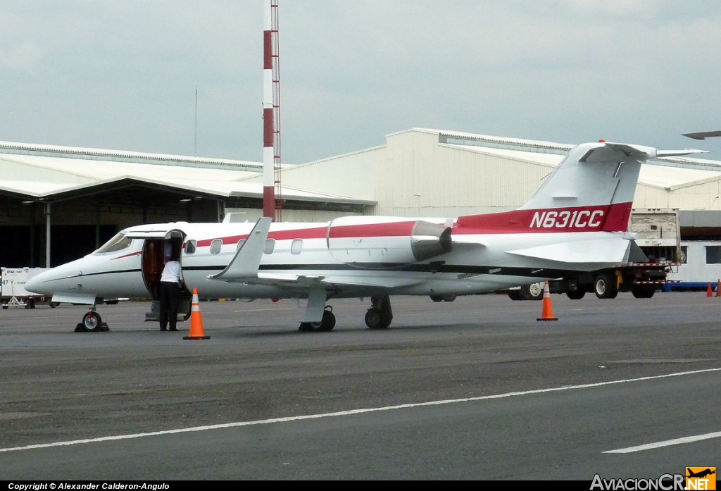 N631CC - Learjet 31A - Privado