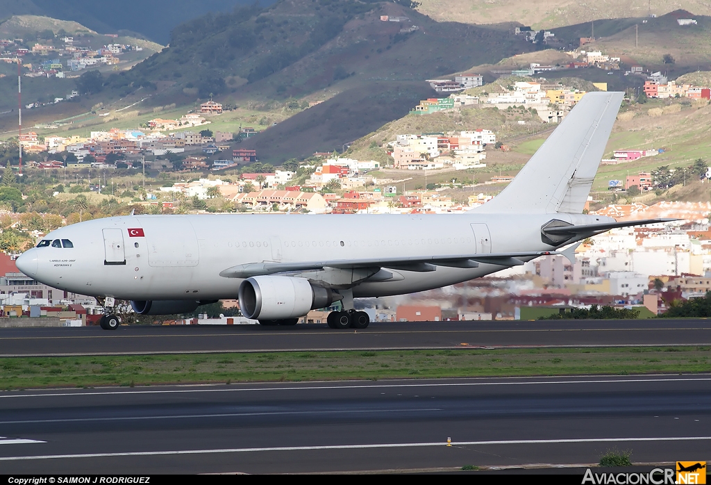 TC-VEL - Airbus A310-308(F) - Kuzu  Cargo