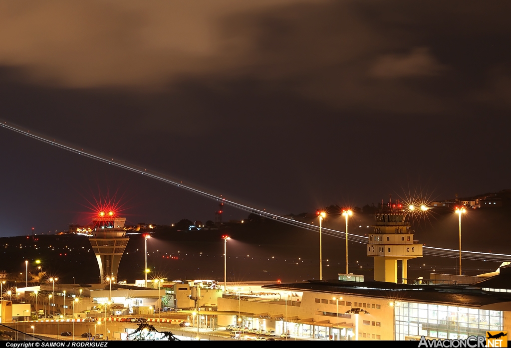GCXO - Aeropuerto - Terminal