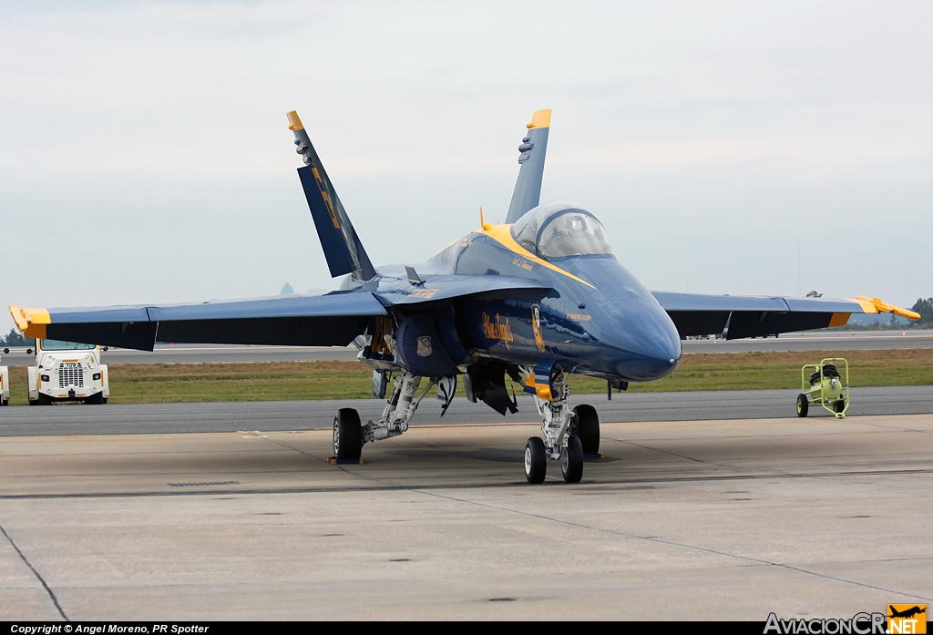 163455 - McDonnell Douglas F/A-18A Hornet - United States - US Navy (USN)