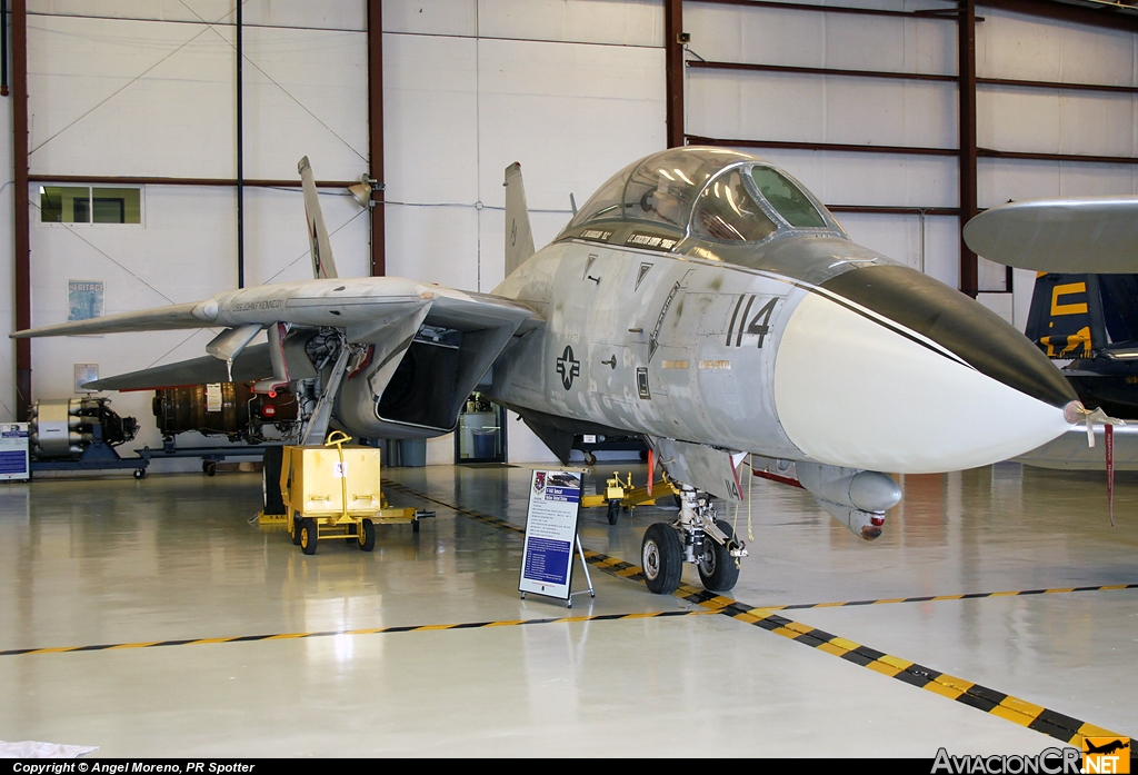 16-1134 - Grumman F-14A-95-GR Tomcat - United States - US Navy (USN)