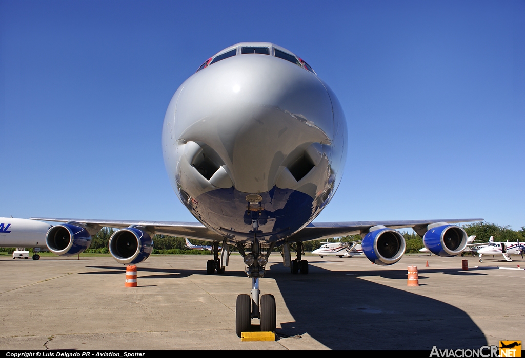 N872SJ - Douglas DC-8-71(F) - National Airlines