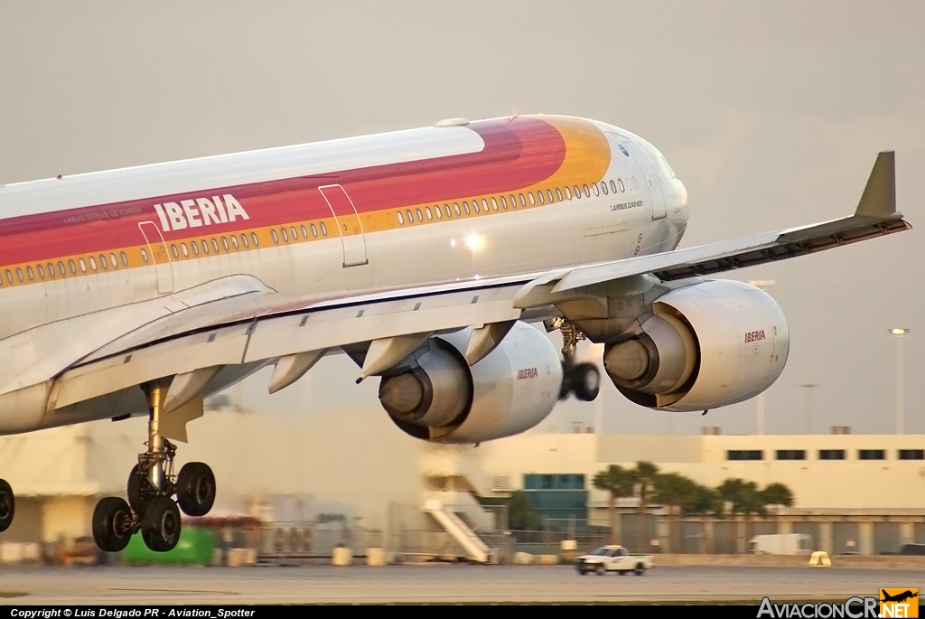 EC-LFS - Airbus A340-642 - Iberia