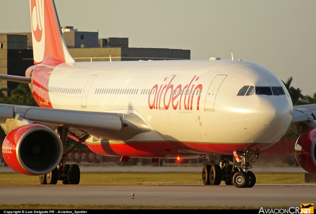 D-ALPE - Airbus A330-203 - Air Berlin
