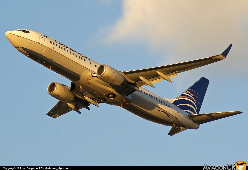 HP-1712CMP - Boeing 737-8V3 - Copa Airlines