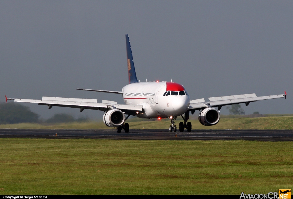 N476TA - Airbus A319-132 - TACA