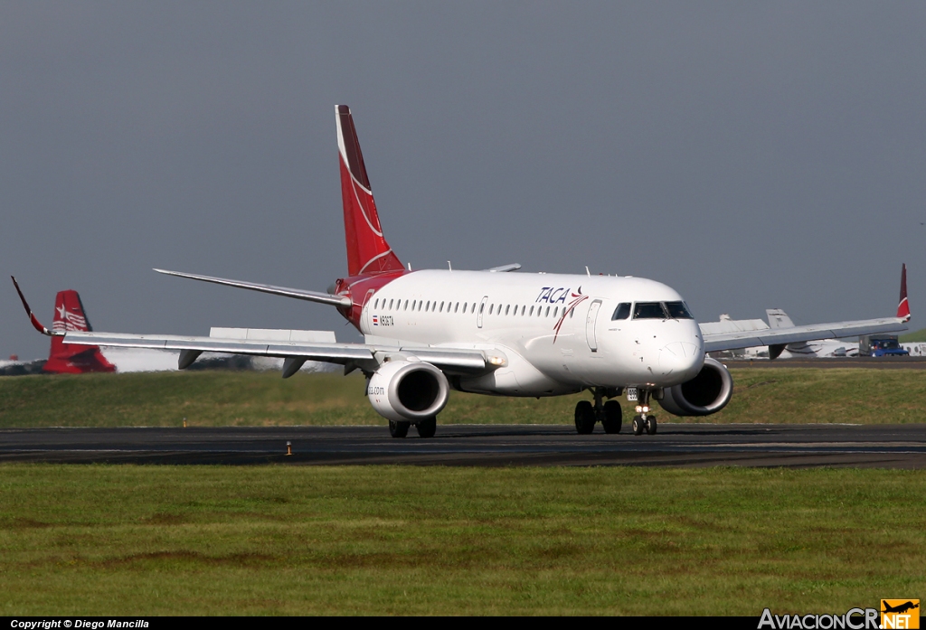 N936TA - Embraer 190-100IGW - TACA