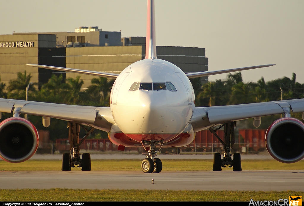 D-ALPE - Airbus A330-203 - Air Berlin