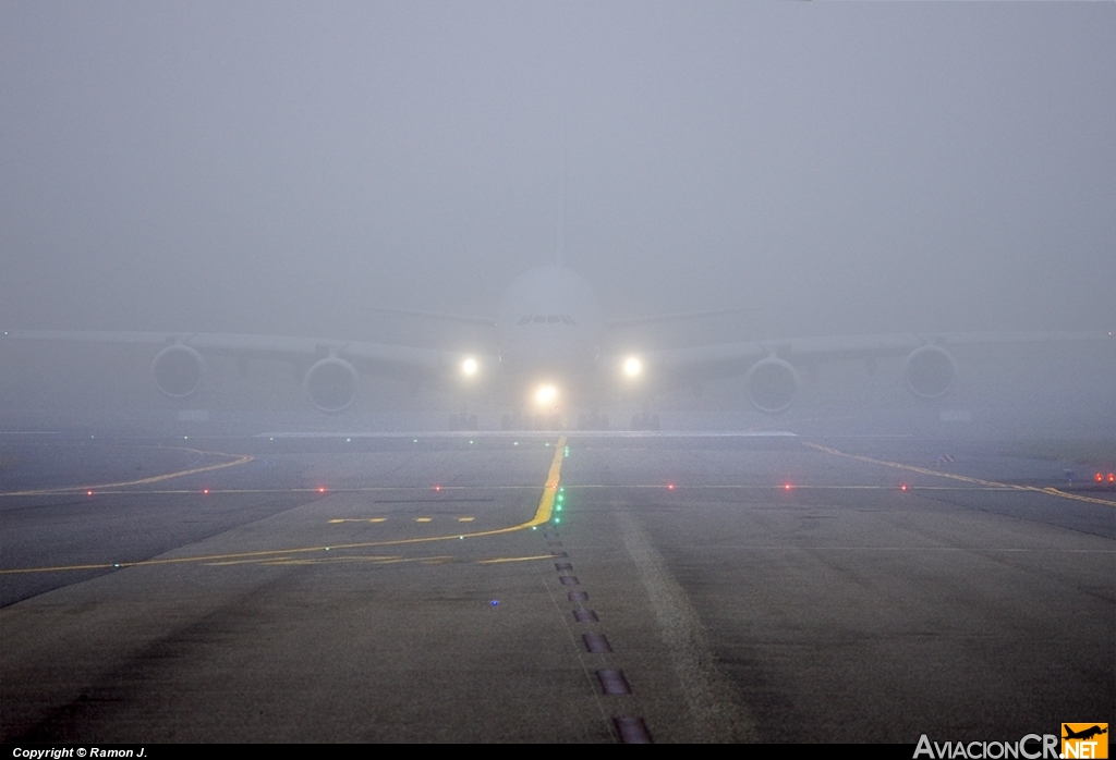 F-WWDD - Airbus A380-841 - Airbus