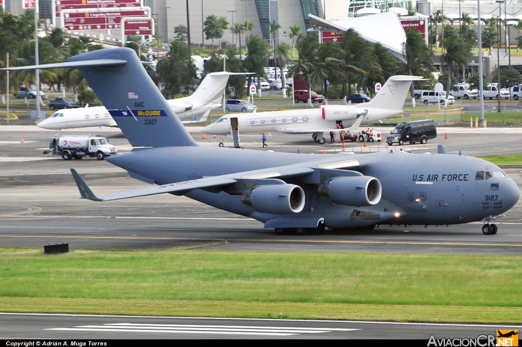 03-3127 - Boeing C-17A Globemaster III - USA - Air Force