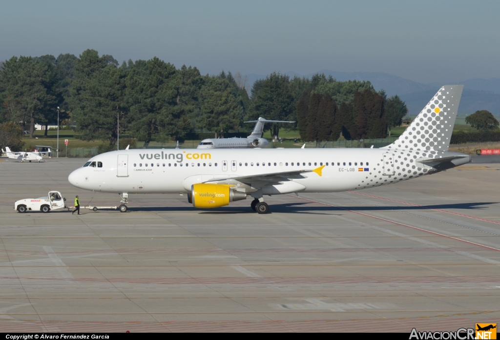 EC-LOB - Airbus A320-214 - Vueling