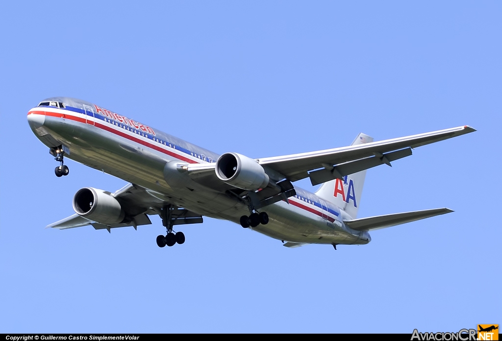 N369AA - Boeing 767-323/ER - American Airlines