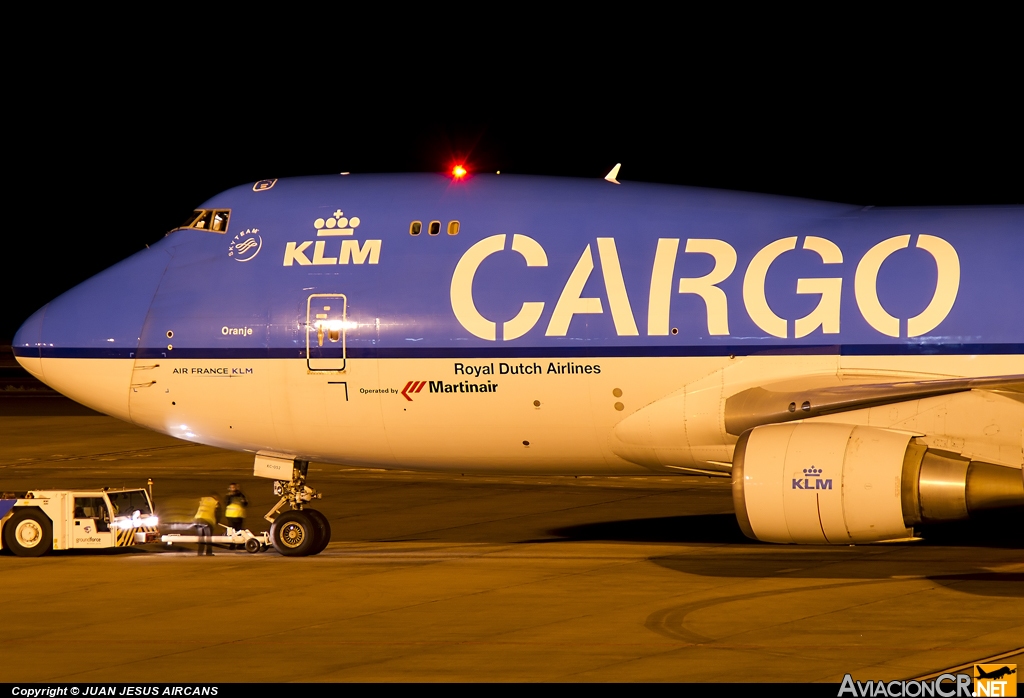 PH-CKC - Boeing 747-406 - KLM Cargo
