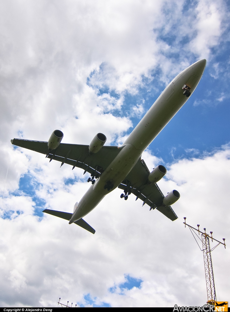 EC-IOB - Airbus A340-642 - Iberia