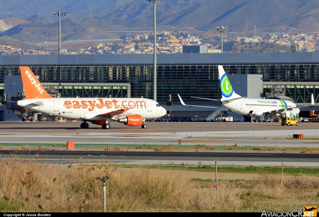 G-EZFK - Airbus A319-111 - EasyJet Airline