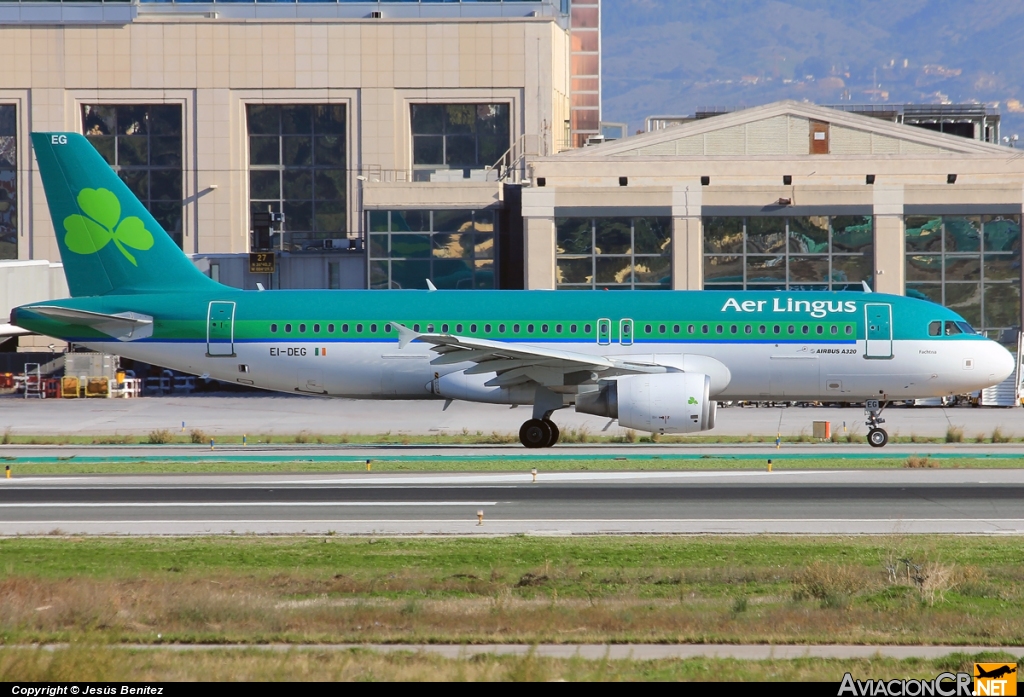 EI-DEG - Airbus A320-214 - Aer Lingus