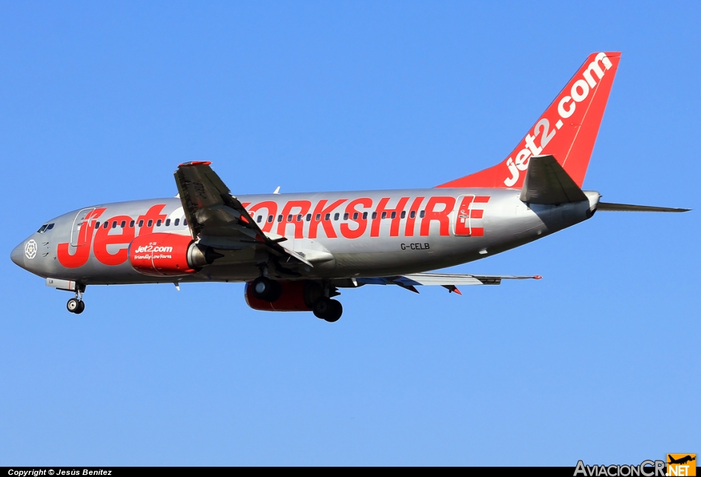 G-CELB - Boeing 737-377 - Jet2.com