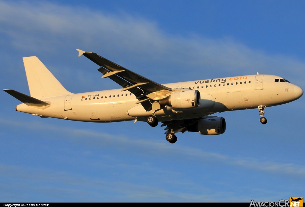 EC-GRG - Airbus A320-211 - Vueling