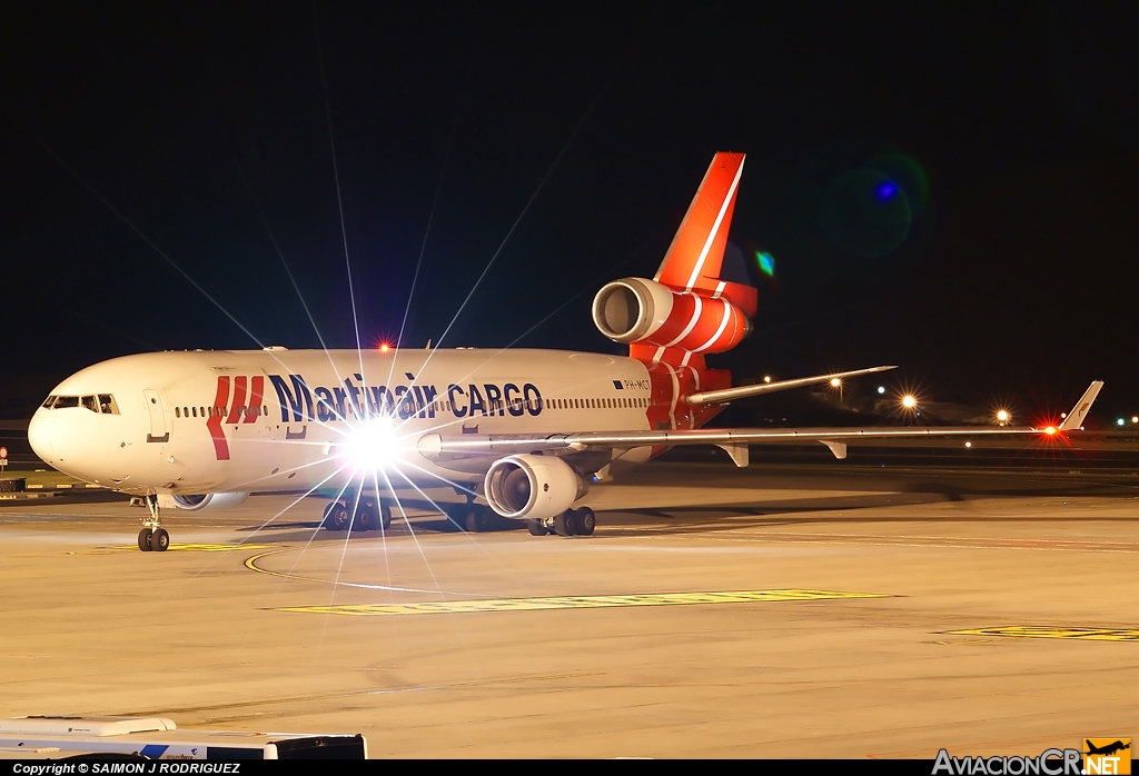 PH-MCT - McDonnell Douglas MD-11(CF) - Martinair Cargo