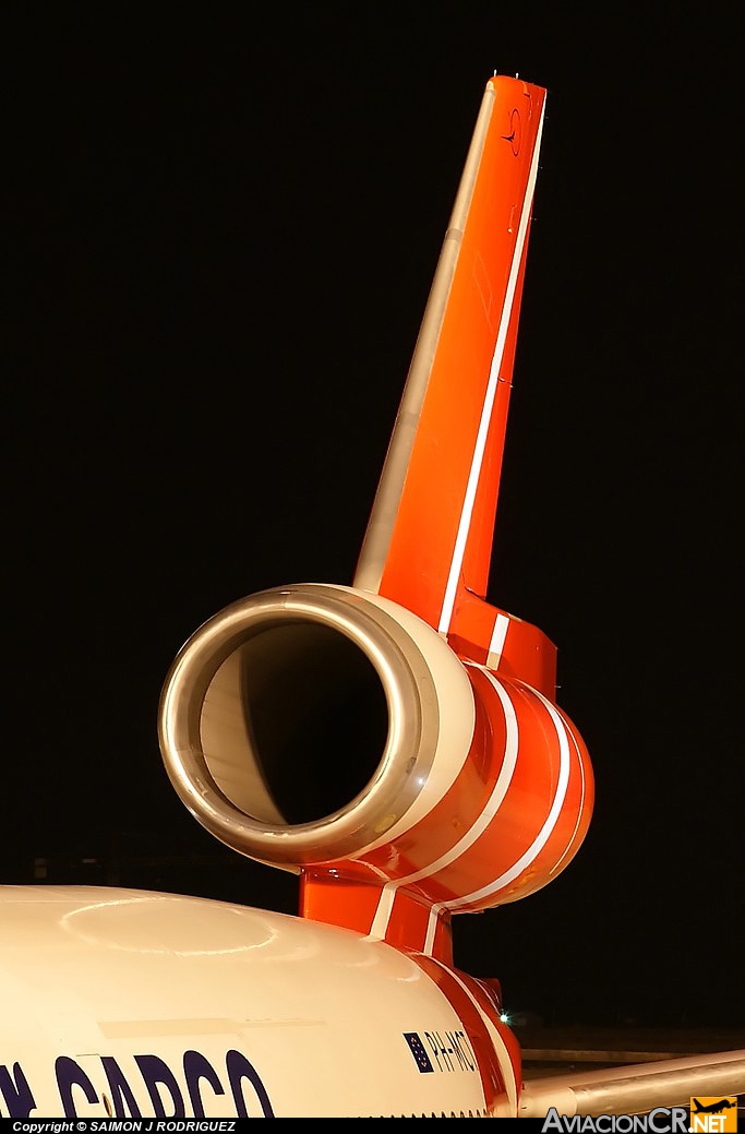 PH-MCT - McDonnell Douglas MD-11(CF) - Martinair Cargo