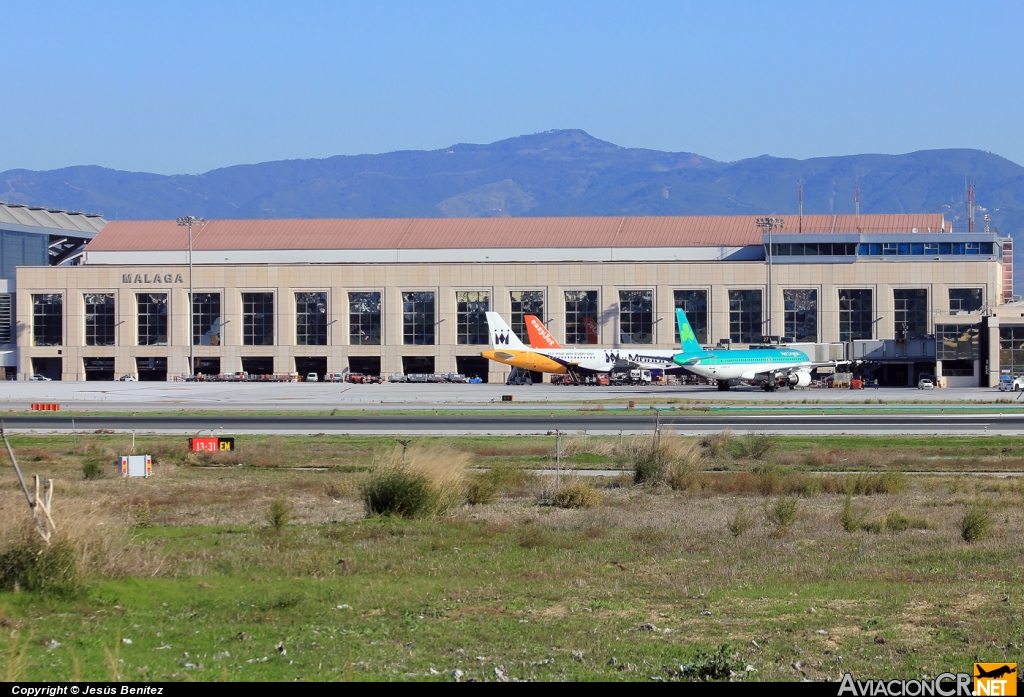 LEMG - Rampa - Aeropuerto