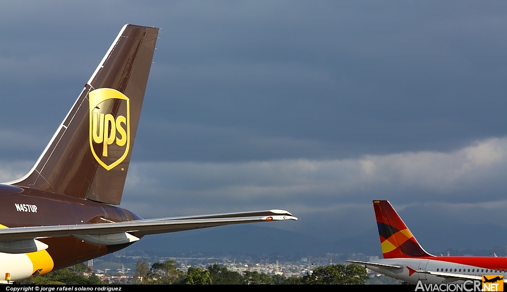 N457UP - Boeing 757-24A(PF) - UPS - United Parcel Service
