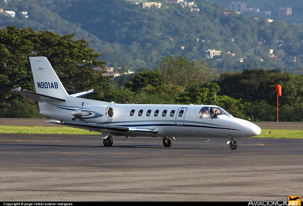 N901AB - Cessna Citation - Privado