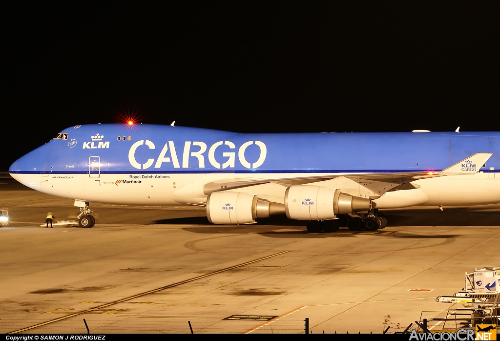 PH-CKC - Boeing 747-406 - KLM Cargo