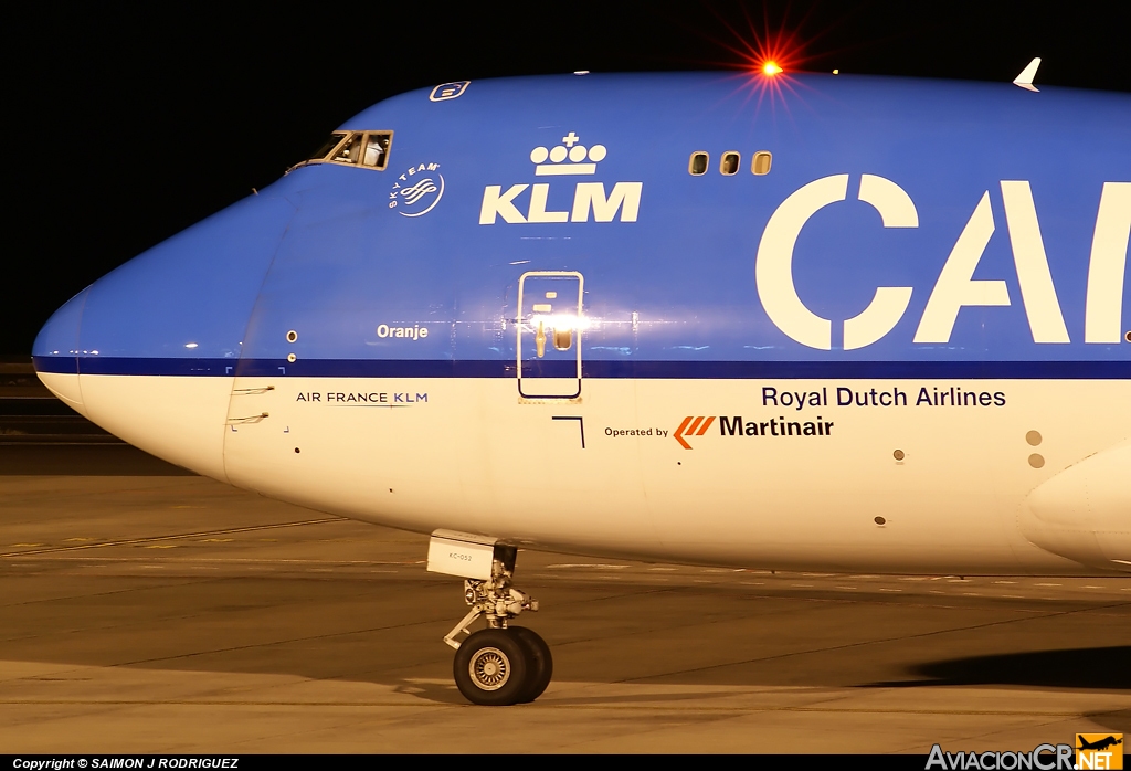 PH-CKC - Boeing 747-406 - KLM Cargo