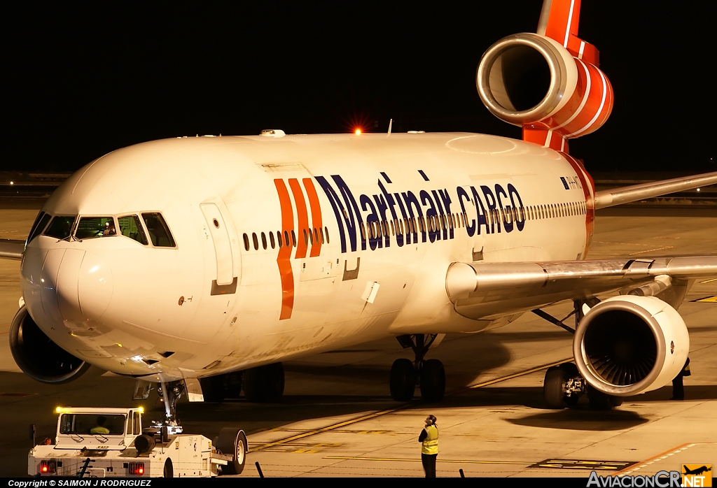 PH-MCT - McDonnell Douglas MD-11(CF) - Martinair Cargo