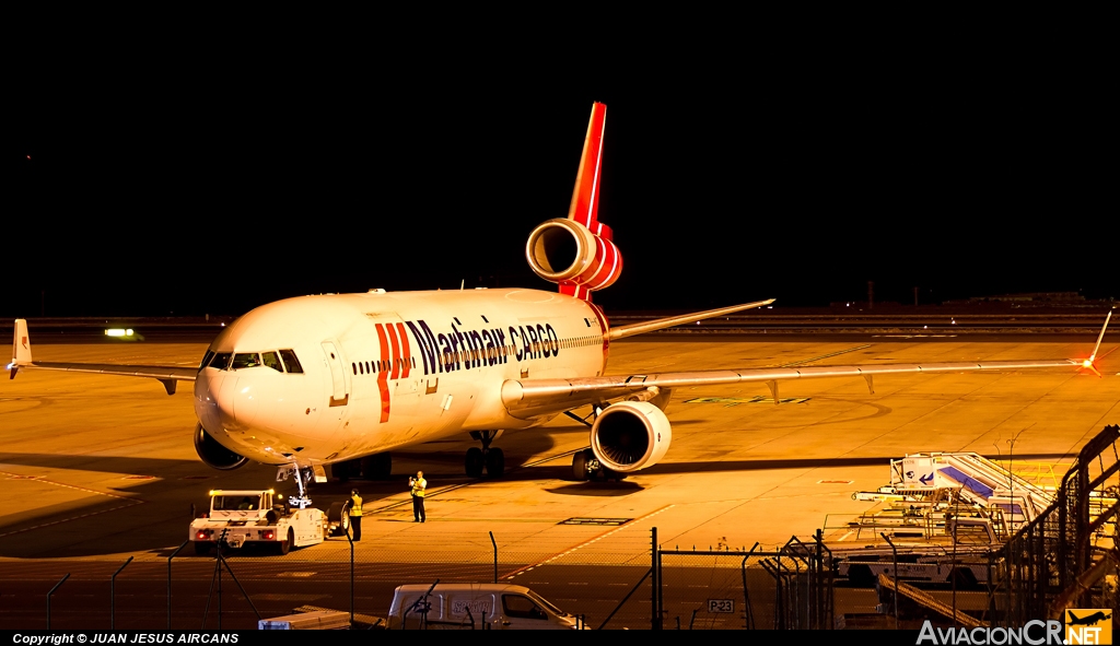 PH-MCT - McDonnell Douglas MD-11(CF) - Martinair Cargo