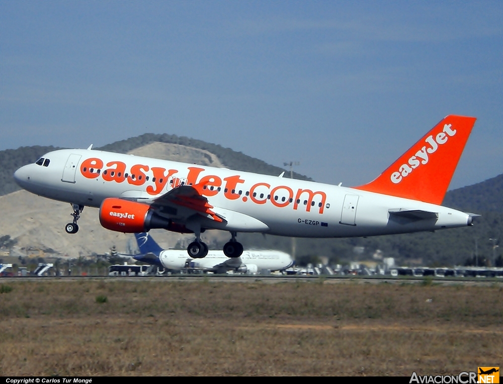 G-EZGP - Airbus A319-111 - EasyJet