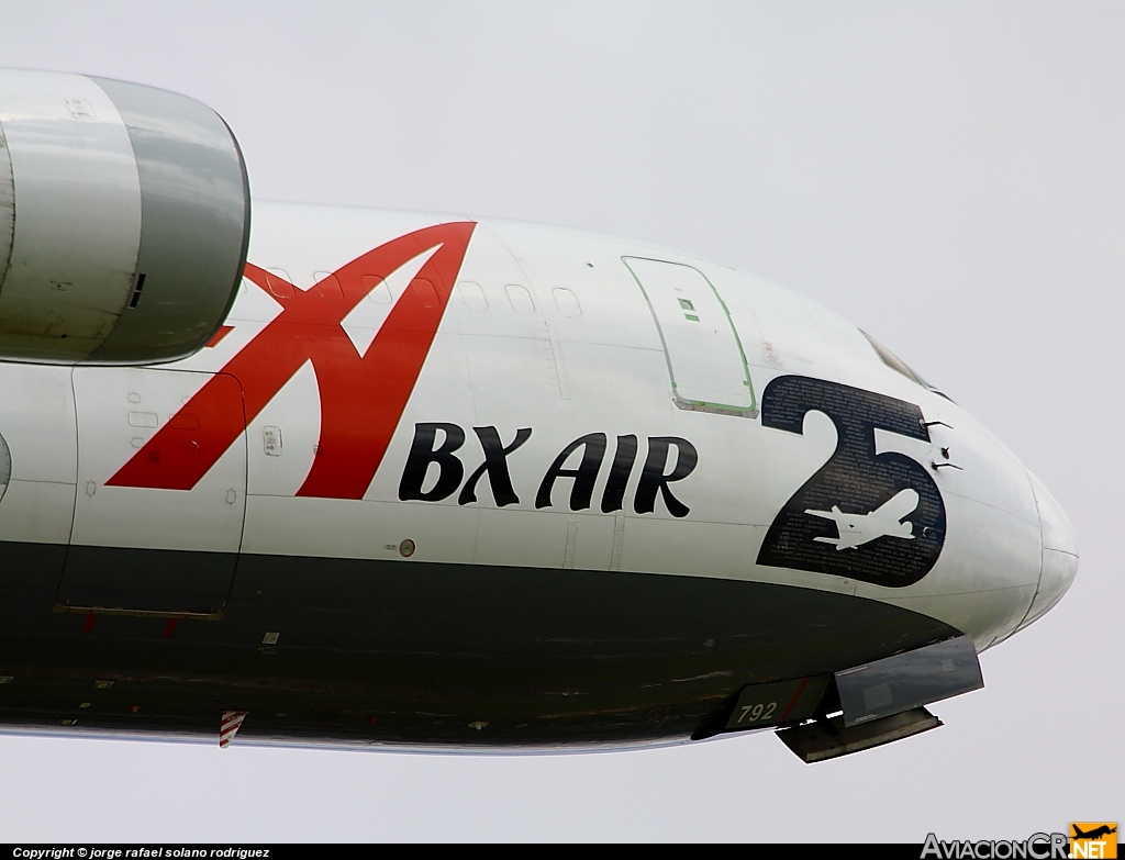 N792AX - Boeing 767-281(SF) - ABX Air
