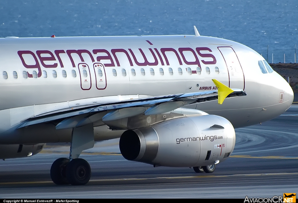 D-AGWL - Airbus A319-132 - Germanwings