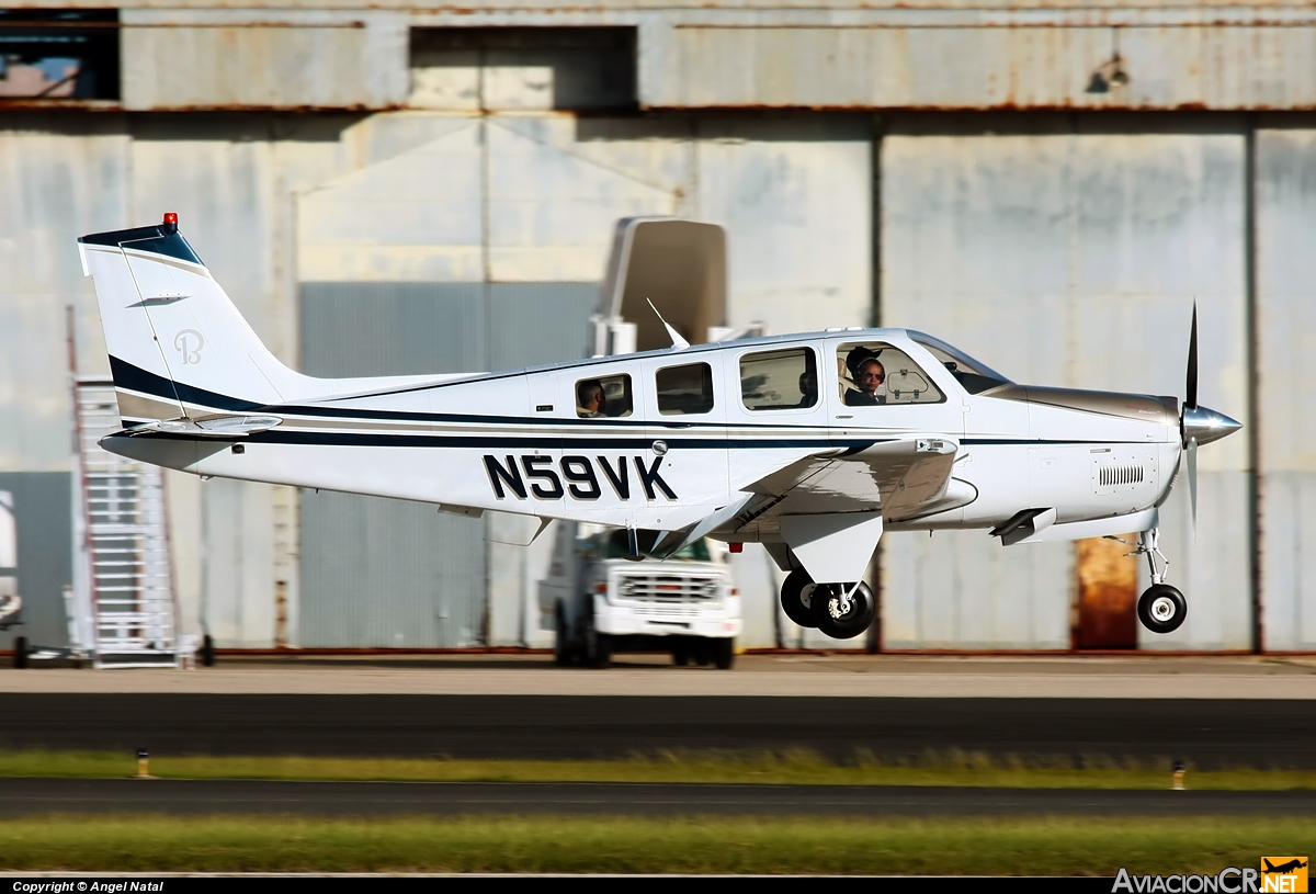 N59VK - Hawker Beechcraft G36 - Privado