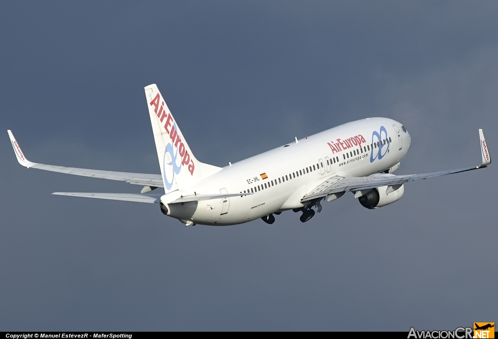 EC-JHL - Boeing 737-85P - Air Europa