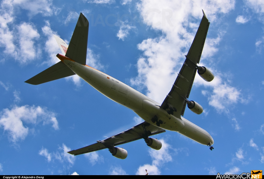 EC-IOB - Airbus A340-642 - Iberia