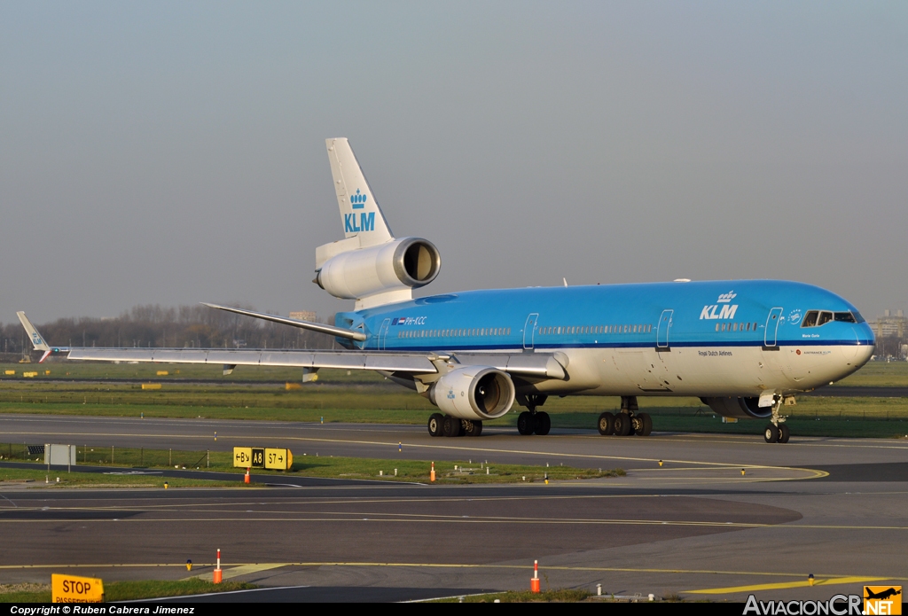 PH-KCC - McDonnell Douglas MD-11 - KLM - Royal Dutch Airlines