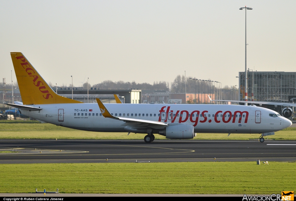 TC-AAS - Boeing 737-82R - Pegasus Airlines