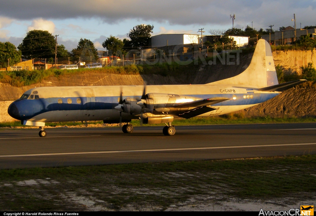 C-GNPB - Lockheed L-188A Electra - Air Spray
