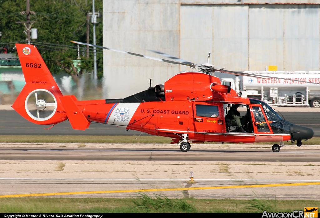 6582 - Aerospatiale HH-65C Dolphin (SA-366G-1) - USA - Coast Guard