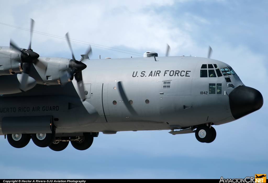 62-1842 - Lockheed C-130E Hercules - USAF - Fuerza Aerea de EE.UU