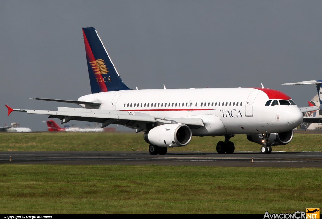 N480TA - Airbus A319-132 - TACA