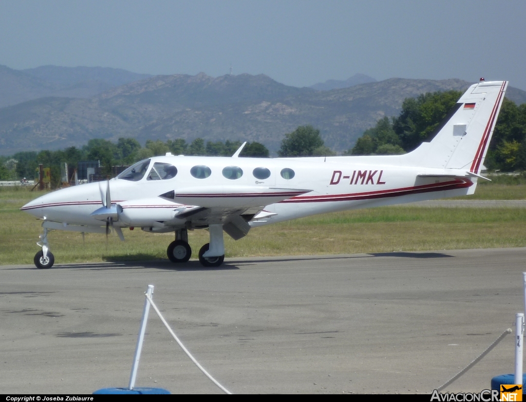 D-IMKL - Cessna 340 II - Privado