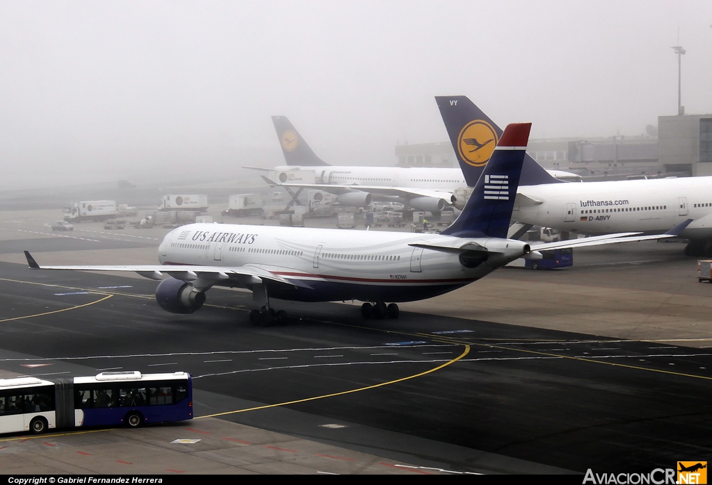 N276AY - Airbus A330-243 - US Airways