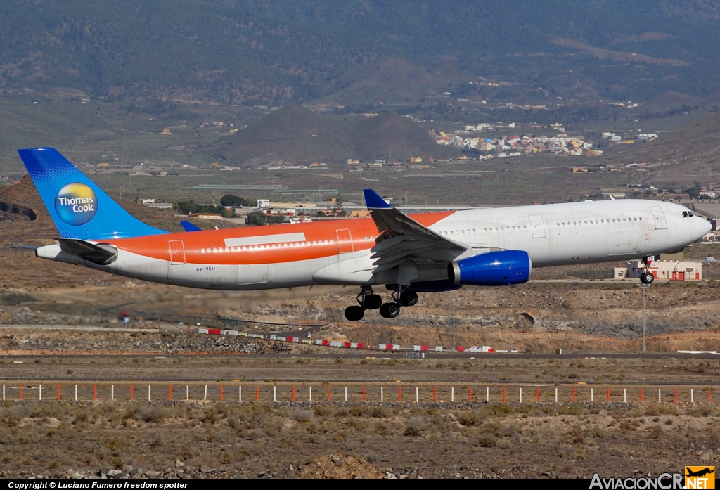 OY-VKH - Airbus A330-343X - My Travel Airways
